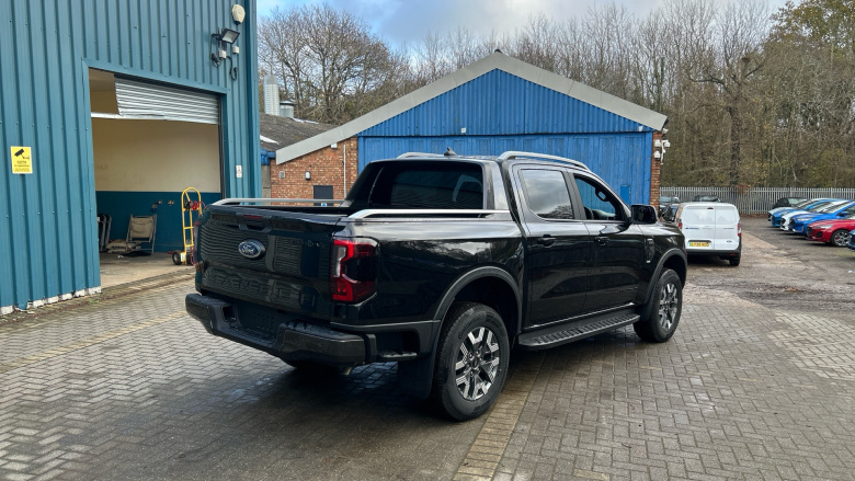 Ford Ranger Petrol Pick Up D/Cab Wildtrak 2.3 EB PHEV 281 Auto [NI]